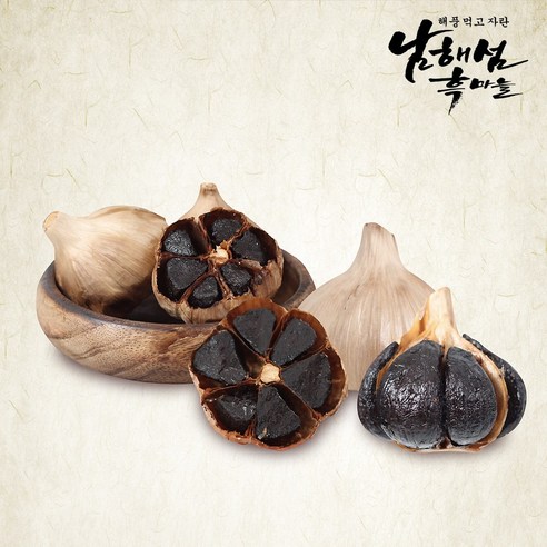 남해섬 통흑마늘 1kg, 1개