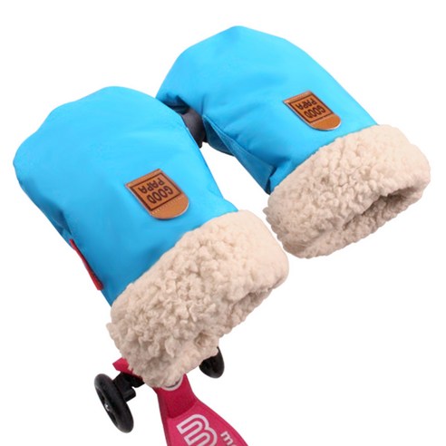 겨울철 킥보드 라이딩의 따뜻한 동반자, 굿파파 핸드워머