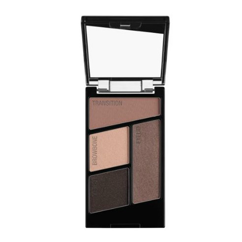 웻앤와일드 컬러아이콘 아이섀도우 쿼드 4.5g, Silent Treatment C337, 1개