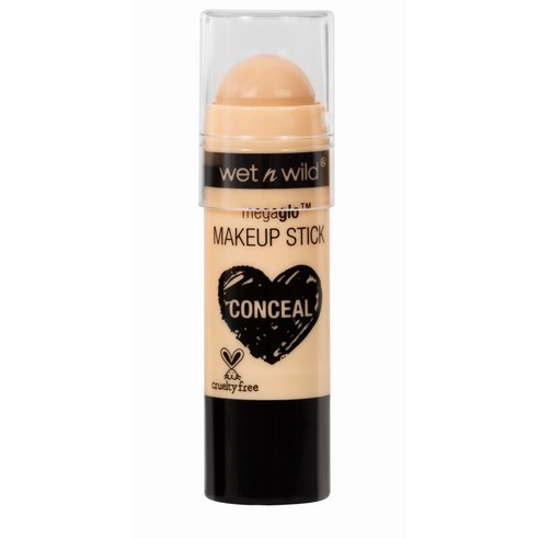 웻앤와일드 메가글로 메이크업 스틱 컨실 6g, You''re A Natural, 1개