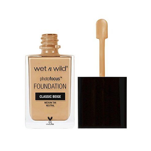 웻앤와일드 포토포커스 파운데이션, Classic Beige, 1개