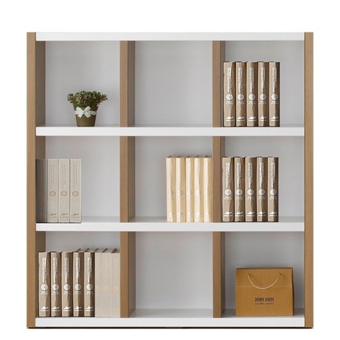 스텔홈 라코라 800 3단 책장, 화이트 12 예뫼솔 제이스36T 3단/5단-1200.800.600.400책장.수납장.책꽂이, 3단-1200책장-오크+화이트