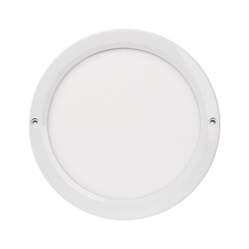 번개표 LED 엣지 원형 센서등 20W 주광색 현관등 KC, 센서등20W-주광색[하얀빛], 1개 led센서등