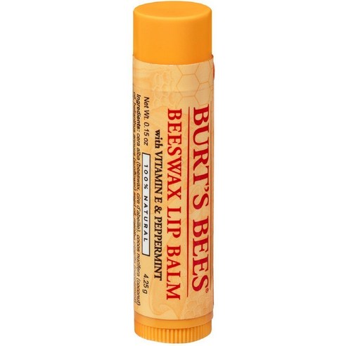 버츠비 립밤, Beeswax blister, 1개