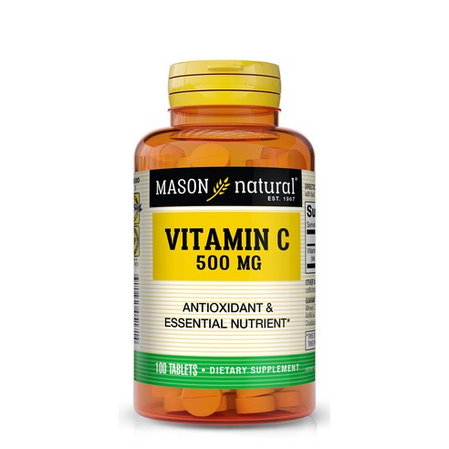 Mason Natural 비타민 C 500mg 100정, 1개