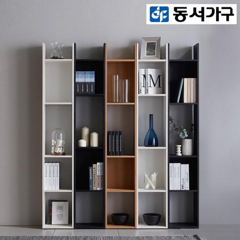 동서가구/착불 미셀 슬림300책장(틈새수납장)DF911326, B타입[우드]