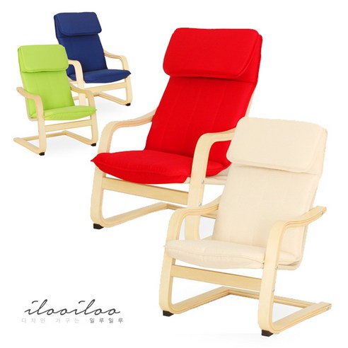 일루일루 프로스 어린이 암체어: 아이의 상상력을 키우는 아늑한 공간