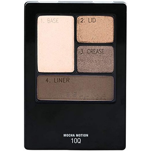 Maybelline 엑스퍼트 웨어 아이섀도우 쿼드 4.8g, Mocha Motion, 1개
