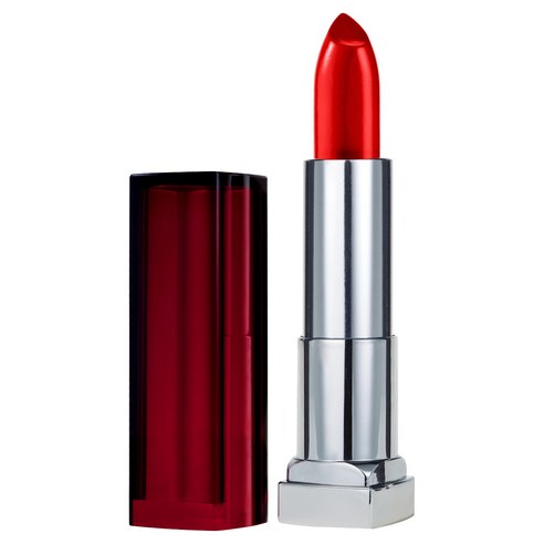 메이블린 컬러 센세이셔널 립 컬러 4.2g, Red Revival, 1개
