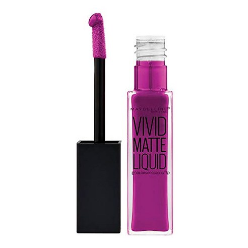메이블린 비비드 매트 리퀴드 바이 컬러센세이셔널 립 7.7ml, Orchid Shock, 1개