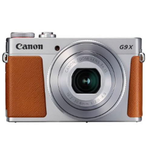 캐논 PowerShot G9 X Mark II 배터리 1+1 컴팩트카메라, PowerShot G9 X Mark II(실버) + 케이스 + SD 16GB
