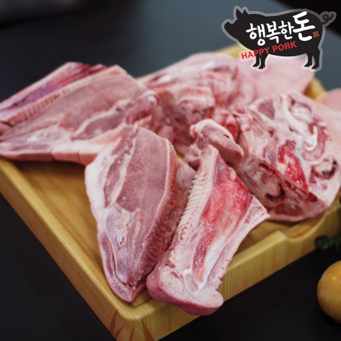 행복한돈 국내산 냉동 돼지머리 1두분 5.5kg, 2등분돼지머리, 1개 - 삼겹살 | 쿠팡