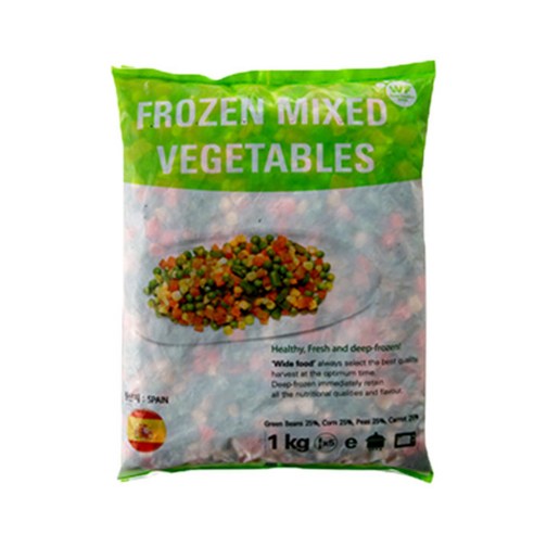 마당발 냉동 혼합야채 4종, 1kg, 1개 - 기타손질채소 | 쿠팡