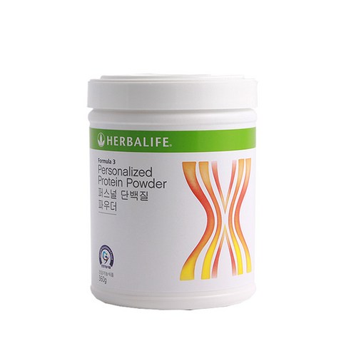 허벌라이프 Formula3 퍼스널 단백질 파우더, 1개, 360g