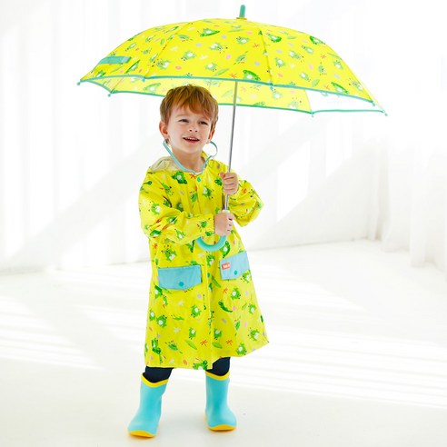 아동 애니팜 우비 프로그는 아이들이 비오는 날도 즐겁게 놀 수 있도록 도와주는 내구성이 뛰어난 우비입니다.