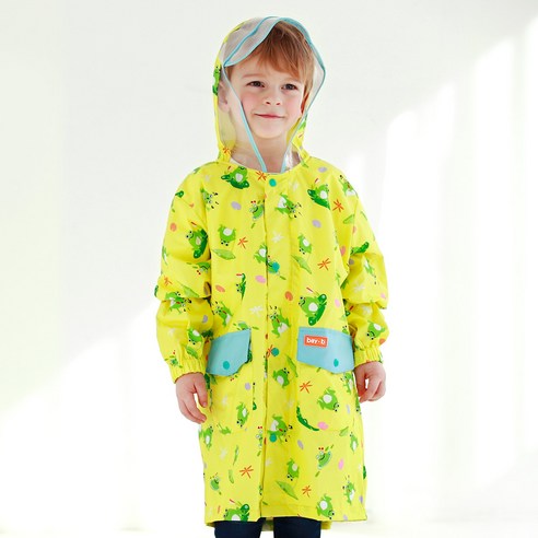 아동 애니팜 우비 프로그는 아이들이 비오는 날도 즐겁게 놀 수 있도록 도와주는 내구성이 뛰어난 우비입니다.