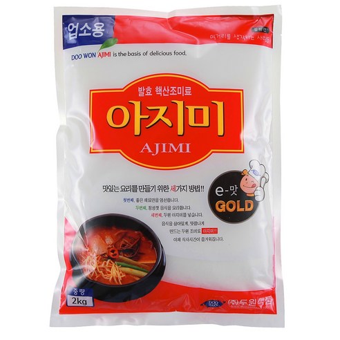 [두원식품] 아지미 (벌크), 25kg, 1box