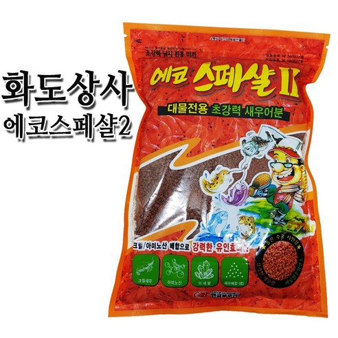 화도상사 에코스페샬2 떡밥 집어력최고!!할인판매!! 민물떡밥 - 낚시용품 | 쿠팡 화도상사 에코스페샬2 떡밥 집어력최고!!할인판매!! 민물떡밥