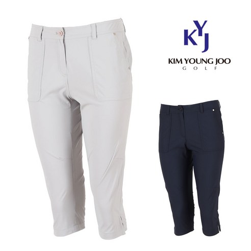 [김영주골프 KYJ골프] 여름 여성골프반바지 GFMLHS03