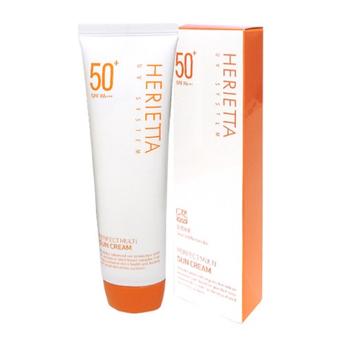 과일나라 헤리에타 퍼펙트 멀티 선크림90gx2개, 90g, 2개