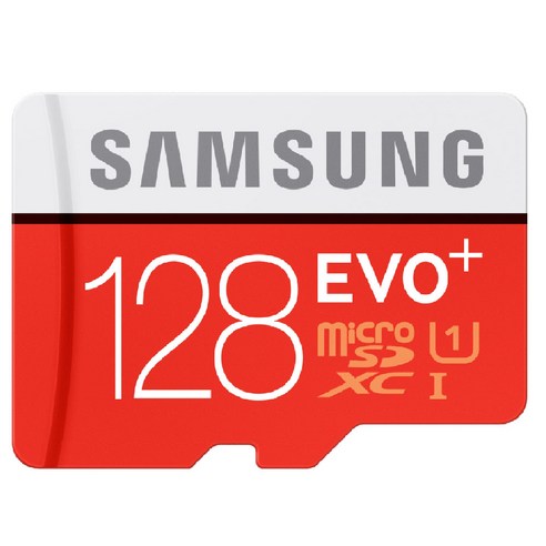 삼성전자 EVO PLUS 마이크로SD카드 128G SD 어댑터 메모리카드, 128GB
