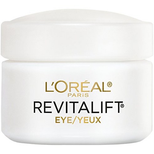 L'Oreal Paris 리바이타리프트 안티-링클 & 퍼밍 아이 크림, 14g, 1개