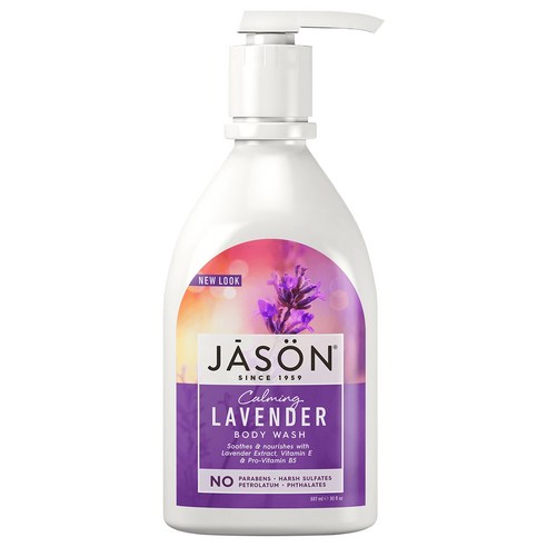 제이슨네츄럴 바디워시, 887ml, 1개, Calming Lavender