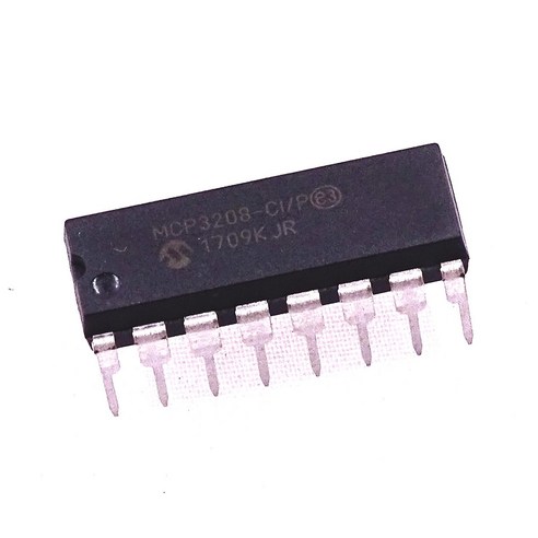 DM929 MCP3208 라즈베리파이 ADC 아날로그 컨버터, 1개