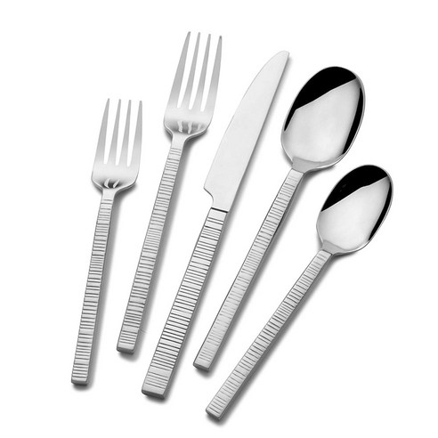 타올 양식커트러리 5종 세트 4개입, Forged Griffin, Dinner Fork + Salad Fork + Dinner Knife + Dinner Spoon + Teaspoon