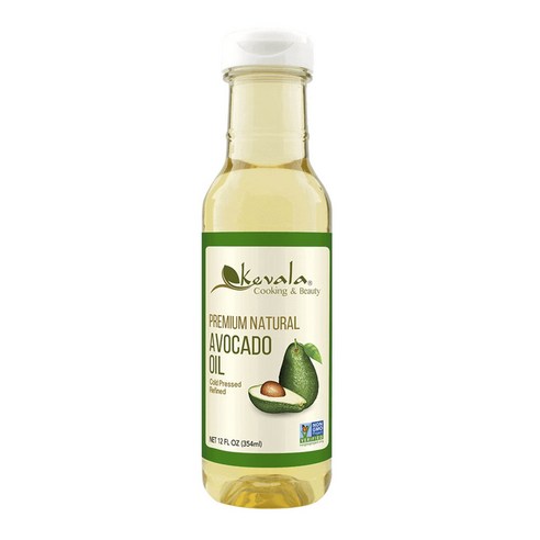 케발라 아보카도 오일, 354ml, 1개