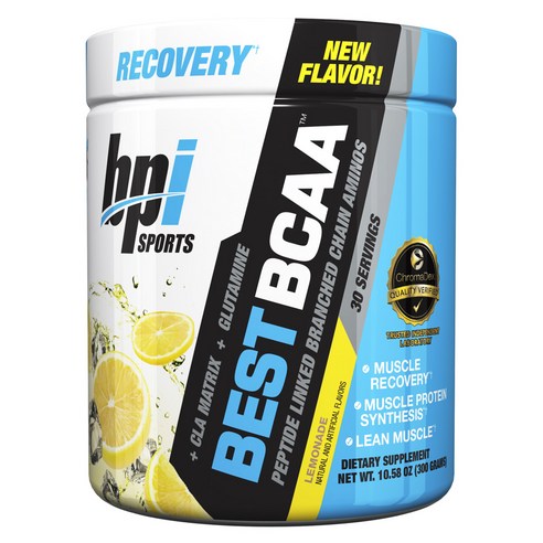 비피아이스포츠 베스트 BCAA, 레모네이드(Lemonade), 300g, 1개