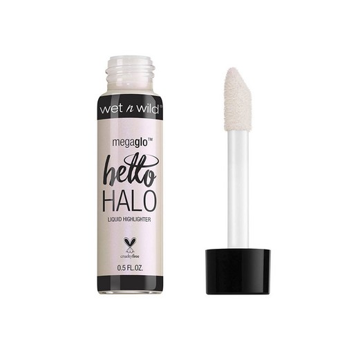 웻앤와일드 메가글로 헬로 리퀴드 하이라이터 14.8ml, 1개, Halographic