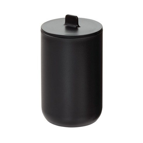 iDESIGN 케이드 캐니스터, Black, 1개