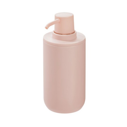 iDESIGN 케이드 솝 펌프 욕실 디스펜서, 1개, Blush