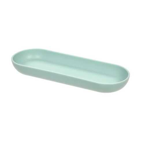 iDESIGN 케이드 트레이 욕실선반, 1개, Soft Aqua