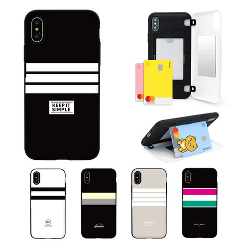 아이폰15 프로 색상  아이폰15프로 케이스 모던라인 미러 카드 도어 범퍼