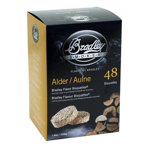 브래들리스모커 비스켓, 48개입, Alder