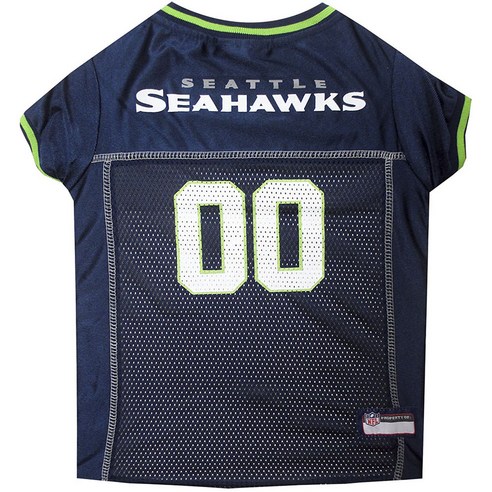 펫츠퍼스트 저지 NFL 애견 티셔츠, Seattle Seahawks