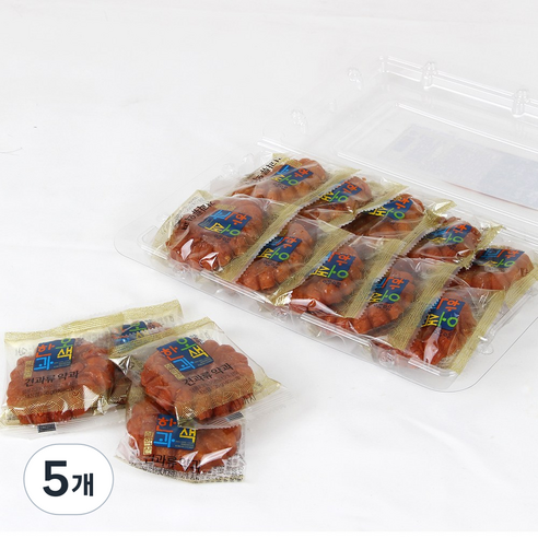 강원도 양양 견과류약과 350g