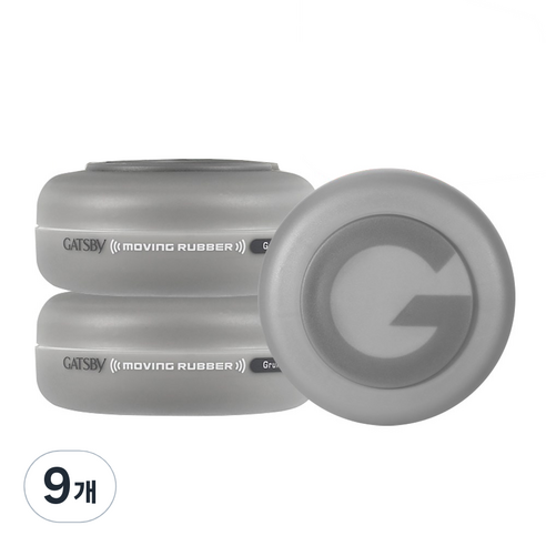 갸스비 무빙러버 그란지 매트 헤어왁스, 80g, 9개