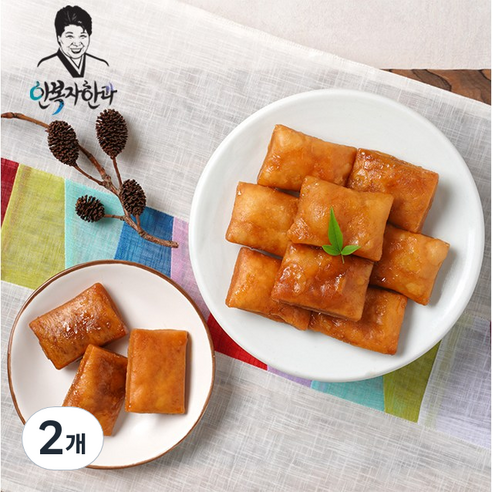 [한과명인] 우리밀 페스츄리 약과, 450g, 2개