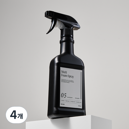 프레이포잇 멀티폼세제 욕실 및 주방용, 4개, 500ml