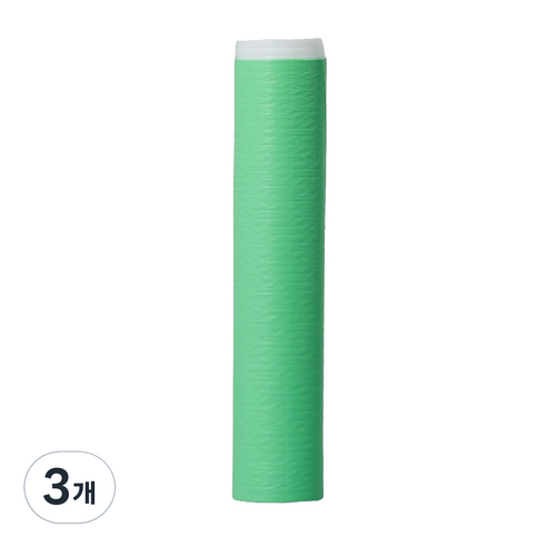 스페인 헬릭스프로 프리미엄 킥보드 자전거 핸들 그립 간편 셀프교체, 11.Solid_Green, 3개