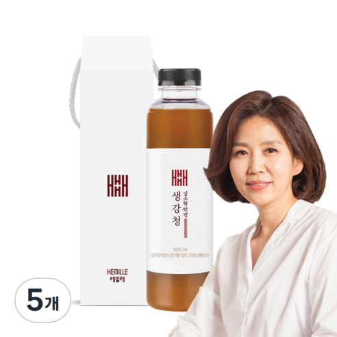 김소형원방 생강청, 500ml, 1개입, 5개