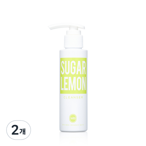 조성아 원더바스 레몬청 클렌저, 120ml, 2개
