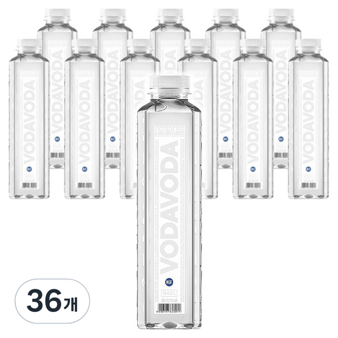 보다보다 미네랄 워터 생수, 500ml, 36개