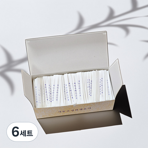 개별포장 이쑤시개 자작나무 양면 요지 종이 자동 포장 업소용, 6세트, 800개