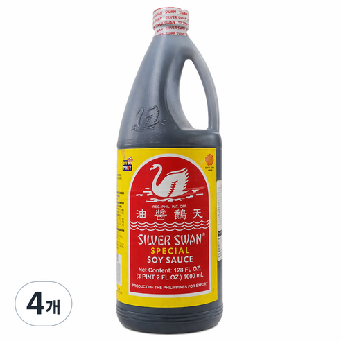 실버스완 스페셜 간장 필리핀 대용량 업소용 진간장 볶음 조림 양념용 Silver Swan Soy Sauce