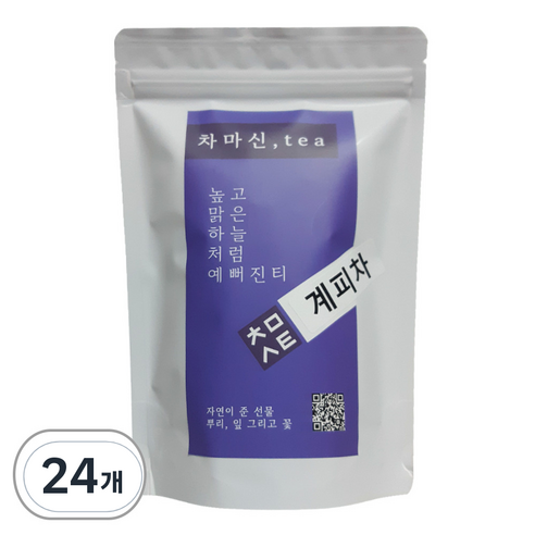 차마신티 계피차 티백 건강을 챙기는 따뜻한 차, 24개, 1g, 50개입