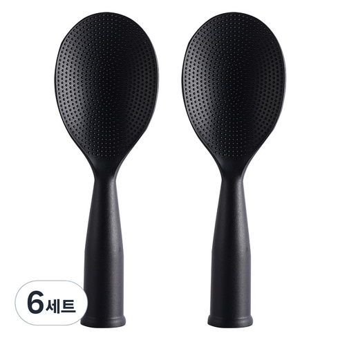 아케이바이 로얄 스탠딩 주걱 2개입, 블랙, 6세트